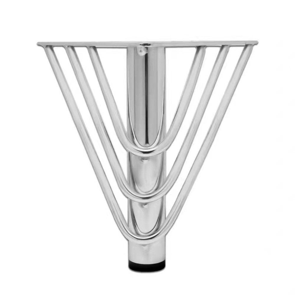 15cm Height Metal Furniture Feet Golden Color Furniture Hardware Feet Sofa Legs TV Cabinet