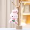 Cute Rabbit Plush Keychain Pendant