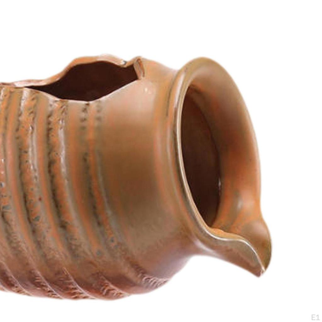 Ceramic Fountain Jar Circulating Waterfall Decorative Water Clay Pot Landscape for