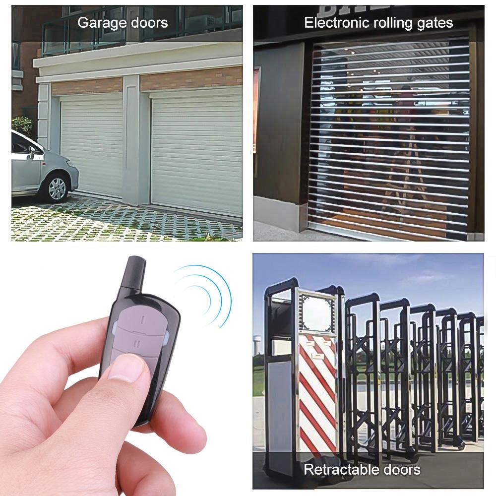 Беспроводной пульт дистанционного управления 433,92 МГц, 4 ключа, открыватель гаражных ворот, Дубликатор, копия кода пульта дистанционного управления