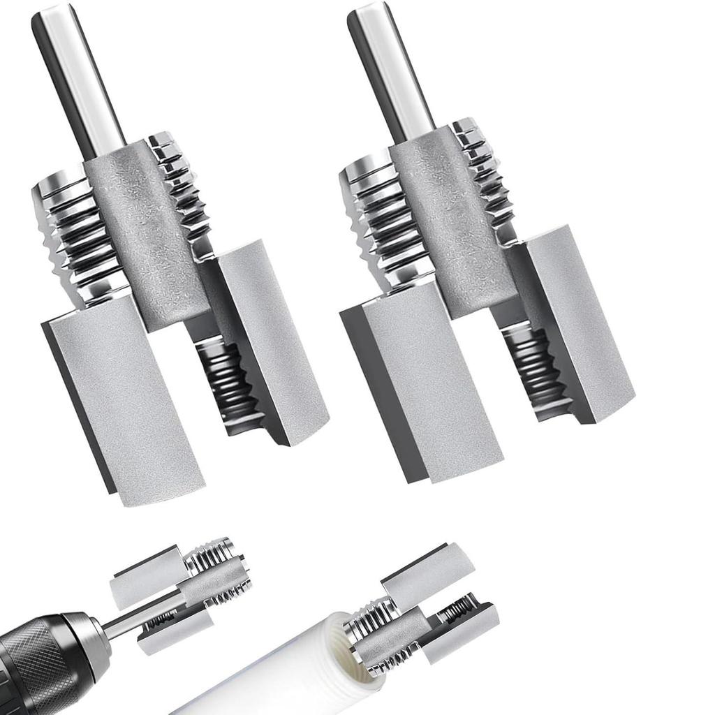 Электрический резьбонарезной станок для труб: Внутренняя и наружная резьба, 4/6 точек, совместимость с трубами ППР 1/2+3/4.