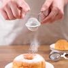 1pcs Matcha Powder Stainless Steel Strainer Colander Handheld Powder Sieve Filter Spoon Sifting Tool Flour Sifter Baking Tools
