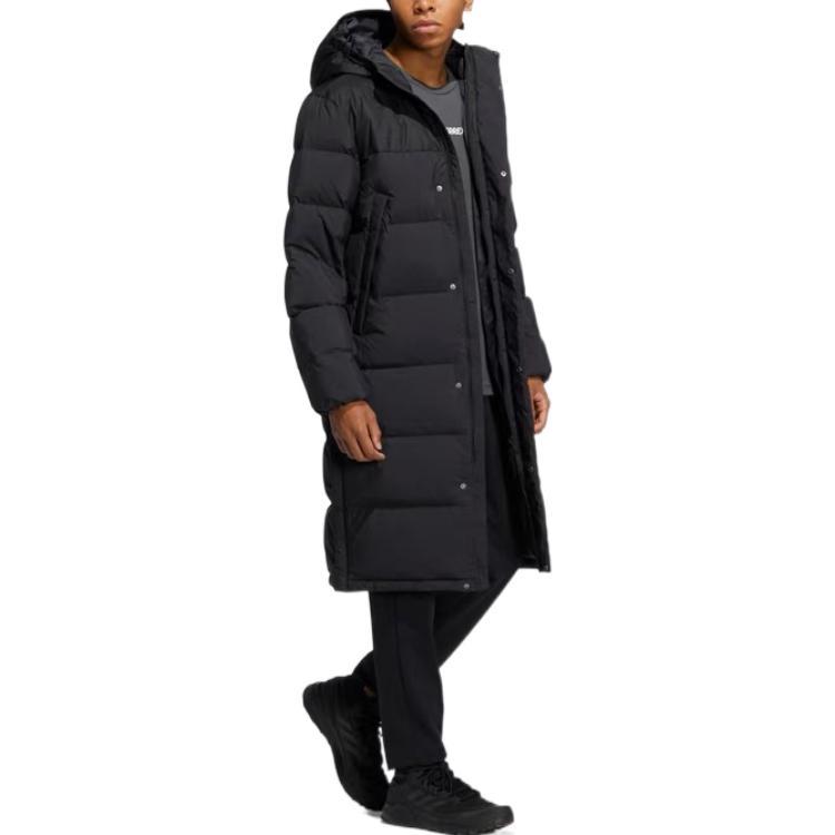 Adidas Down Jackets Men's Black HZ5345