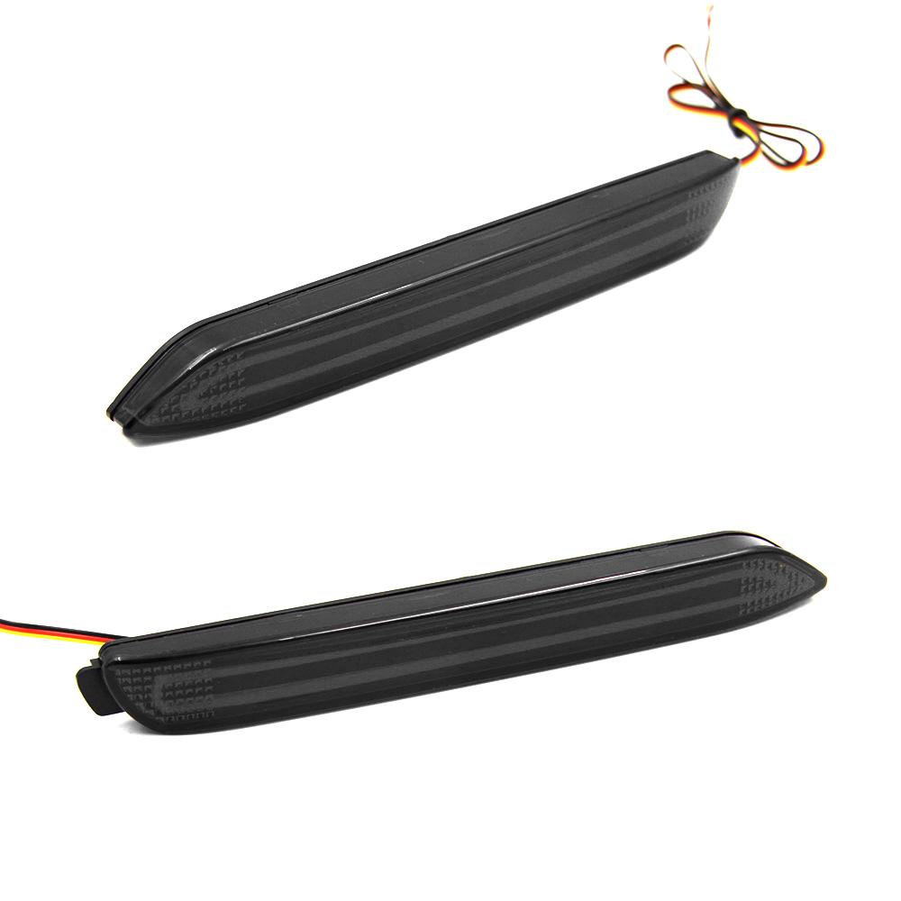 For TOYOTA CAMRY FORTUNER ALPHARD SIENNA LEXUS NX Rear Bumper Light Left Right Tail Brake Stop Lamp Reflector Lights Assembly