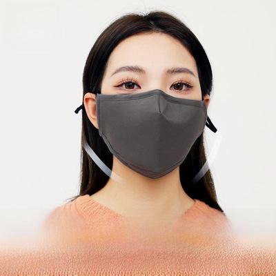 Хлопковая маска Enai De Unisex: Защита от ультрафиолета осенью/зимой, модная защита от пыли и солнца