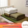 Army Green Student Dormitory Mattress with White Hot Melt Cotton for Military Training