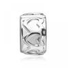 Pandora Row Of Hearts Clip Silver Charm 791978