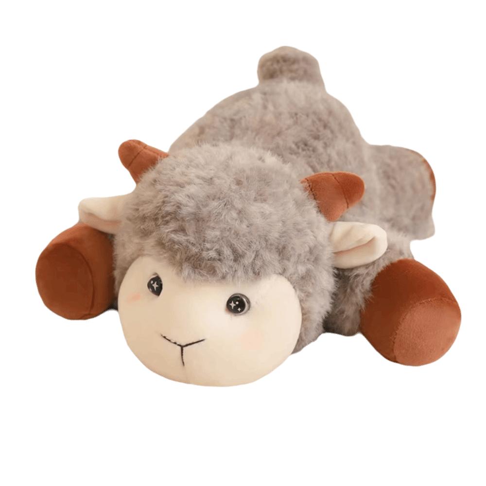 Stuffed Animal White Sheep Stuffed Doll Simulation Sheep Plush Toy Party Supplies