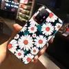 Чехол для Vivo Y33 / Y35 / Y36 с 3D цветочным рельефом, силиконовые тисненые задние крышки для Vivo Y36 4G, Чехол VivoY36 с принтом, мягкий, мультяшный