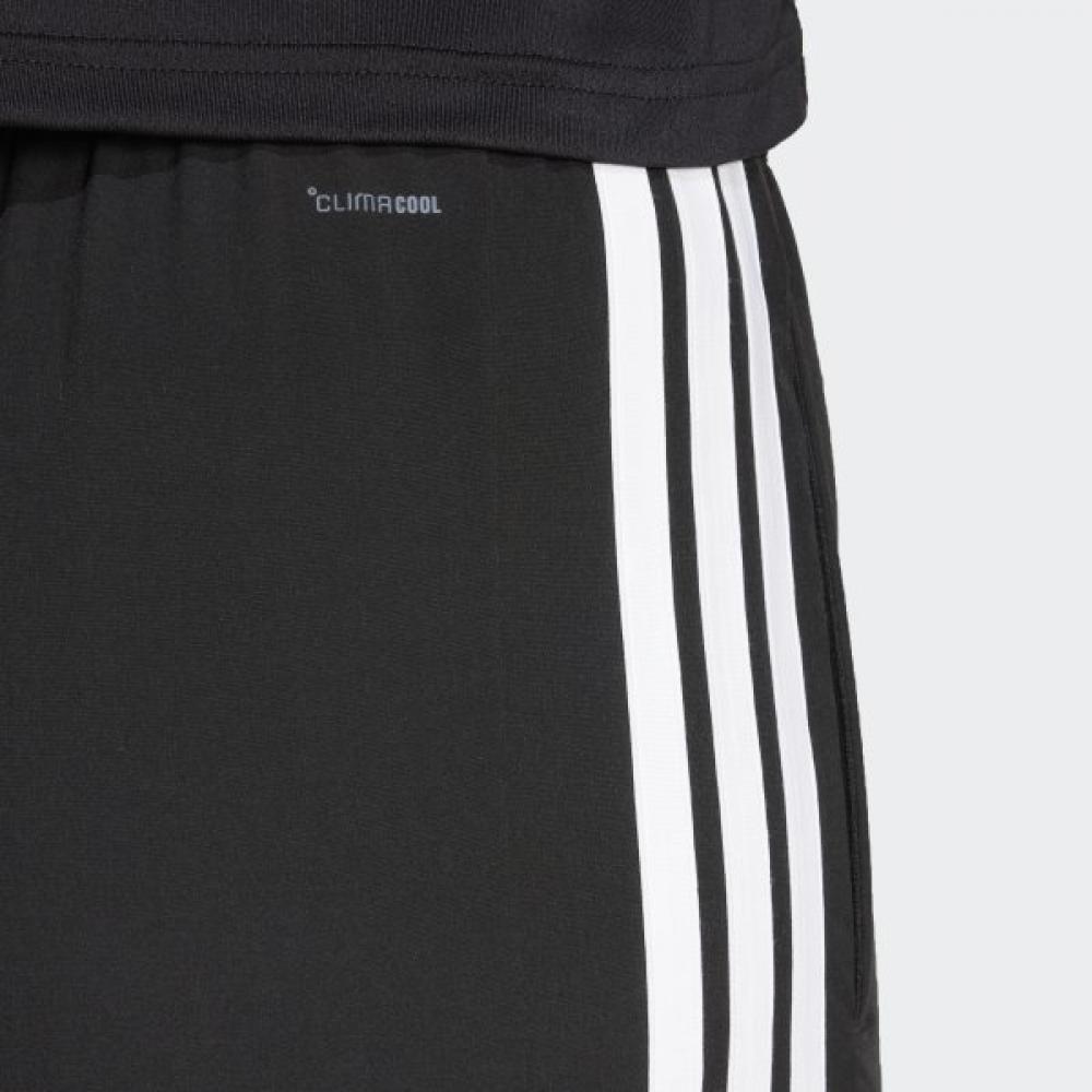 Adidas Women S Climacool eSSential 3 Stripe Woven pantS