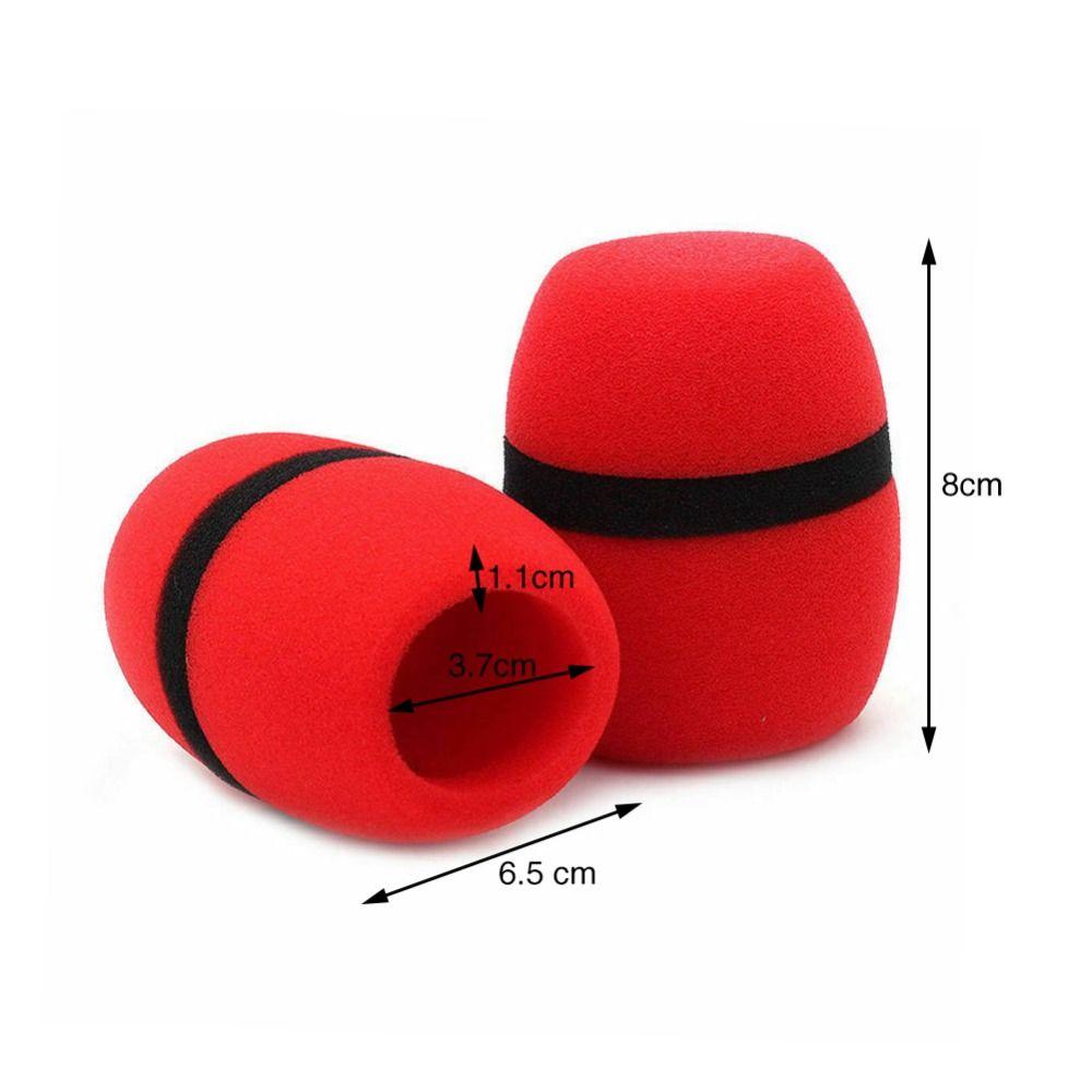 Microphone Cap Sponge Microphone Windscreen Thickened Microphone Cover Mic Dust Proof Covers