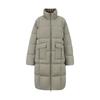 Women's High Fill 3-Proof Long Duck Down Winter Coat