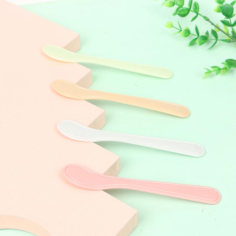 4Pcs Facial Brush Mask Bowl Spoon Set Mask Brush Bar Diy Beauty Tool Mixing Tool