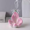 Портативный держатель диффузора из смолы Lasting Lotus Incens Ornament Home Decoration