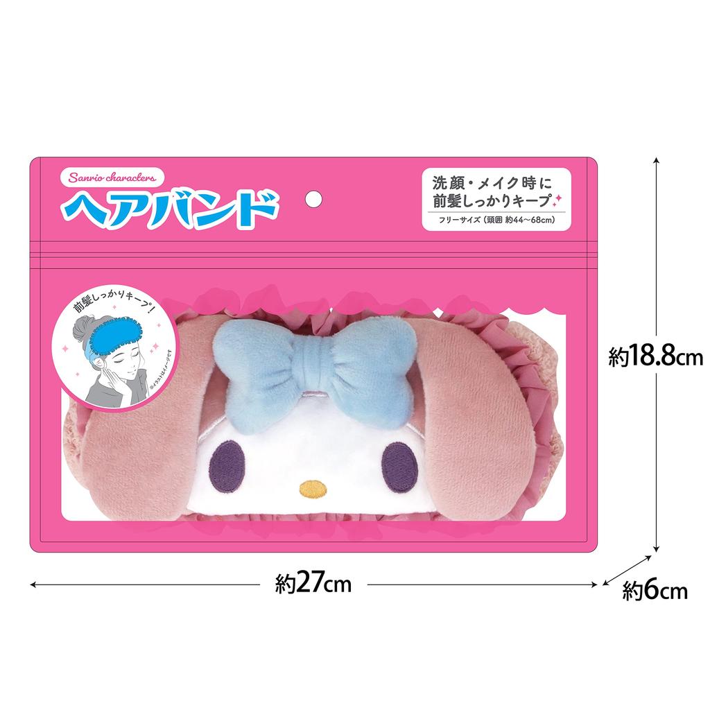 Повязка для волос Morimoto Sangyo Ver.2 Персонажи Sanrio My Melody