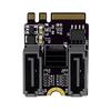 M2 To SATA3.0 Expansion Card PCI-E3.0 KEY A + E WIFI M.2 To SATA Converter Card for NVR/DVR Systems/Industrial Control Machine