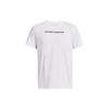 Printed Letter Crew Neck Short Sleeve T-Shirt Men Tops White 1382903-100