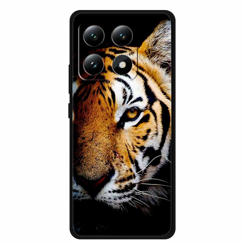 For Xiaomi 15T 5G Case Silicone Luxury Animal TPU Soft Printing Bumper for Xiaomi 15T Pro 5G Starry Sky Scenery Shockproof Cover