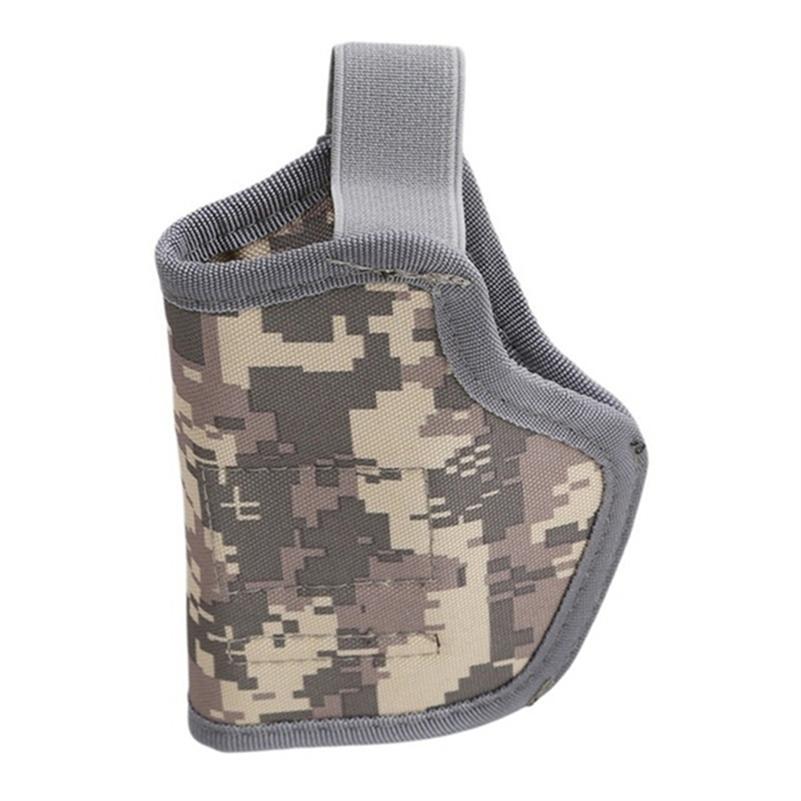 Тактическая скрытая поясная кобура для всех компактных малолитражных пистолетов, полевая экипировка