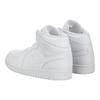Jordan 1 Mid Triple White 2018 554724-109