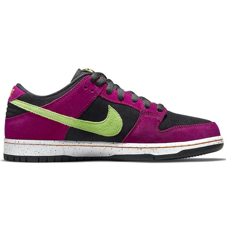 Nike SB Dunk Low Pro 'Красная слива' Мужские BQ6817-501