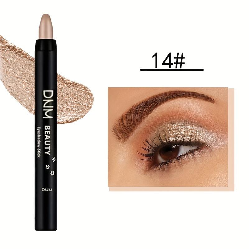 Карандаш для век с мерцающим и матовым покрытием, водостойкий стойкий хайлайтер, крем-тени для век, карандаш для век, осветлитель для глаз