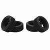 4Pcs RC Car Racing Tires Rubber Wheel Upgrade Parts for 110 Flat Running Drift Accessories