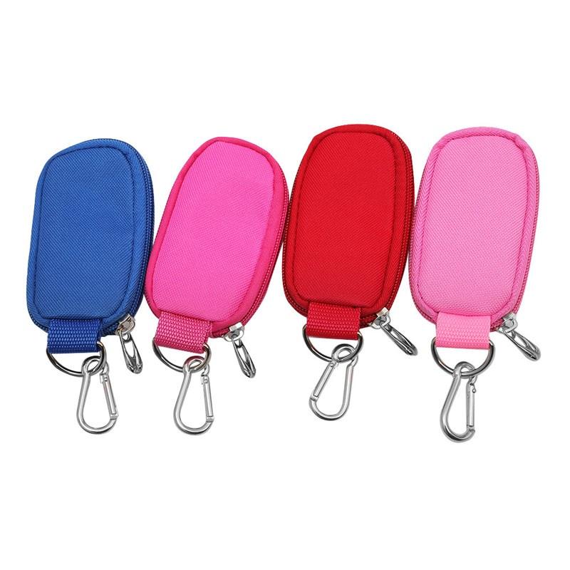 10/20/42 Сетчатый футляр для флаконов с эфирными маслами объемом 3 мл, защитный чехол для косметических средств, сумка-органайзер для хранения косметики