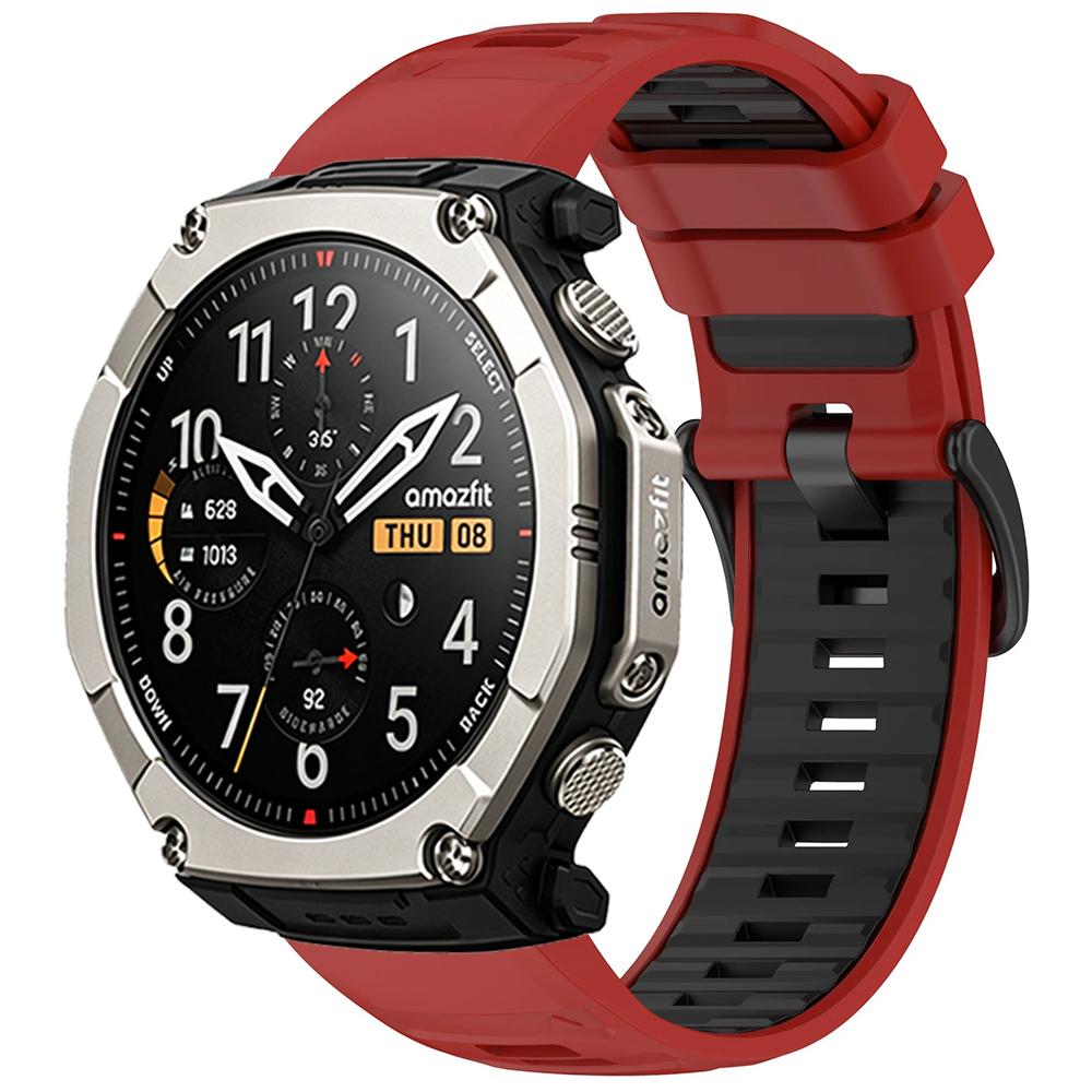 Быстросъемный силиконовый ремешок 20 мм 22 мм 26 мм для Amazfit T-Rex Ultra 2 51 мм, наручный браслет для outdoor-использования для Garmin Fenix 8/E/Tactix 8/Quatix 8