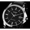 Casio Men's Leather Band Wrist Watch MTP-V004L-1A