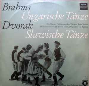 LP Record JOHANNES BRAHMS, ANTONÍN DVOŘÁK, FR - Ungarische Tänze / Slawische Tänze SBD592B Decca, Deutsche Germany Classical Used