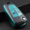 Чехол для дистанционного ключа из ТПУ с кожаным узором, чехол-брелок для Opel Vauxhall Corsa Astra Vectra Signum, складной чехол для дистанционного ключа от автомобиля