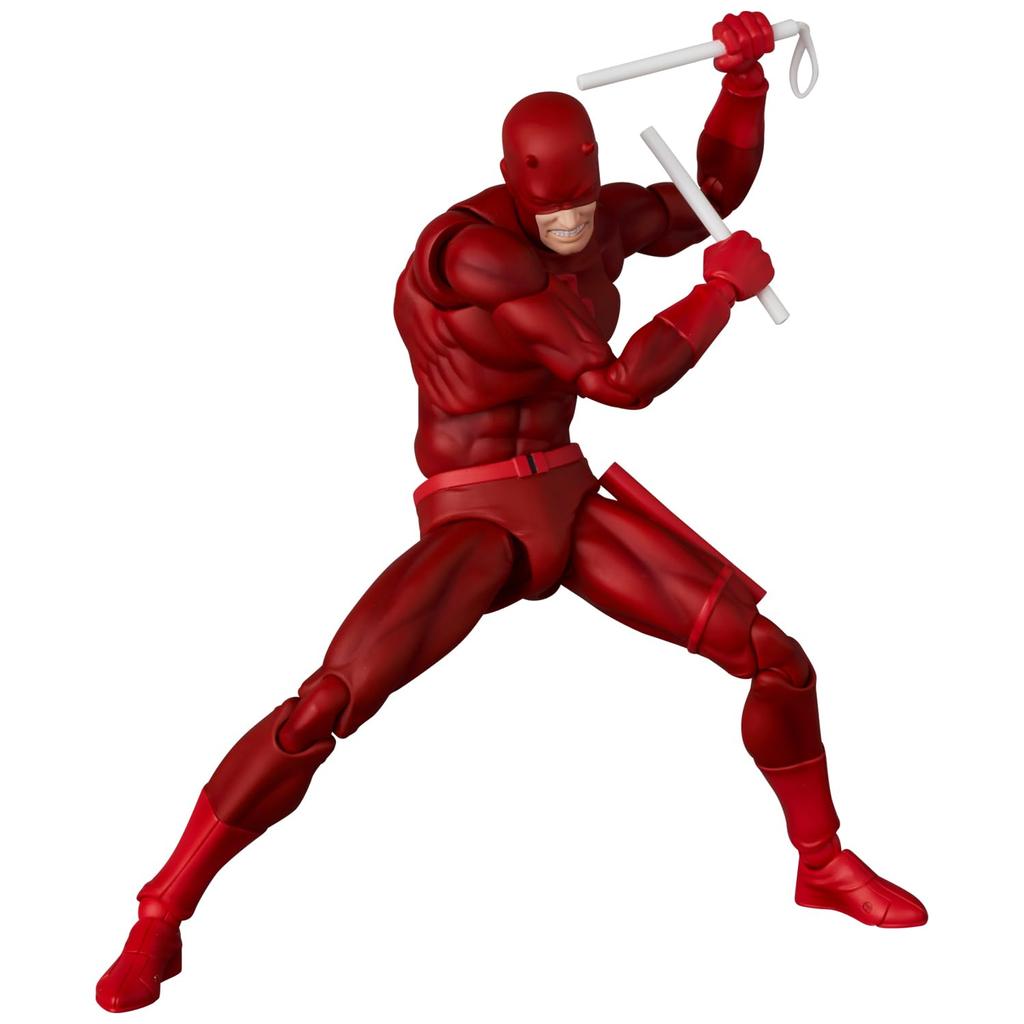 MAFEX DAREDEVIL Daredevil COMIC Высота 160 мм окрашенная фигурка № 223 Вер.. приблизительно. Немасштабируемый
