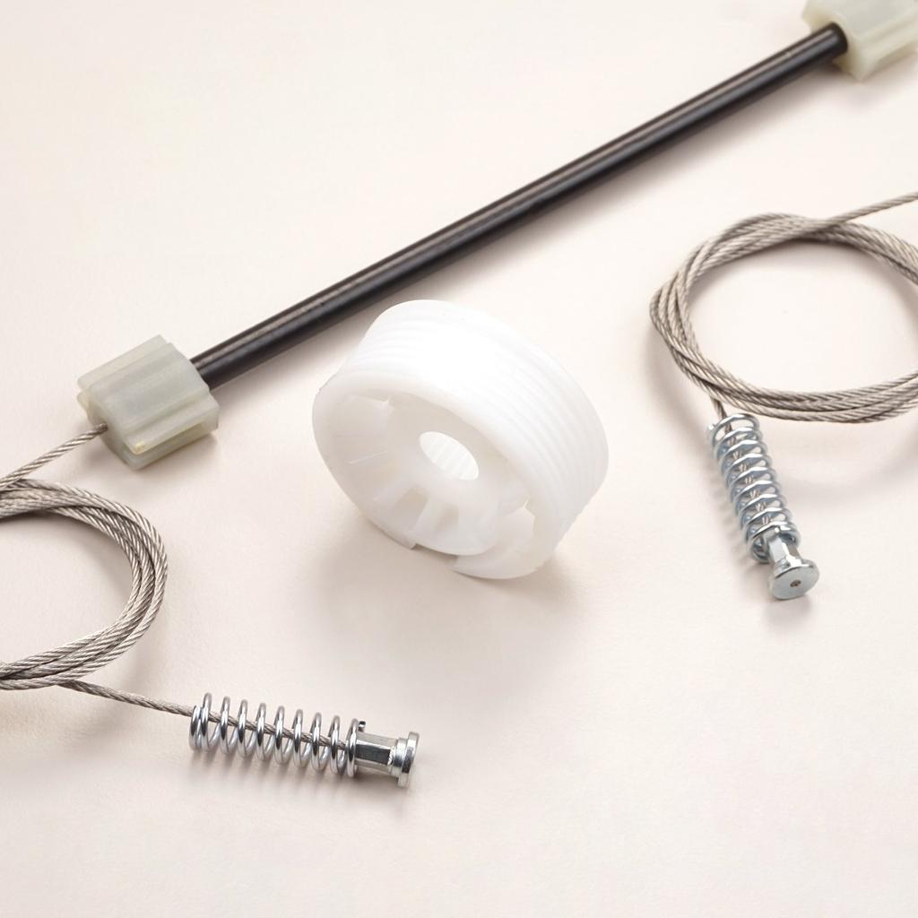 EWR5034 Window Regulator Repair Kit Rear Right for BMW 5 Series E60 E61 2003-2010 4/5 Door 51357184746