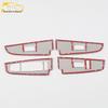 Fits 18 Models: Tang Glass Lift Decorative Panel & Car Window Armrest Switch Frame Accessories