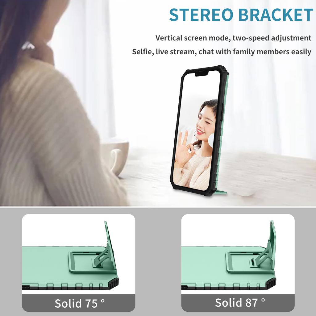 Противоударный чехол для VIVO Y95 Y93 Y91i Y91C Y76S Y72 Y53S 5G слайдер камера объектив защита подставка телефон чехол для Y50 Y30 Y20S Y20i