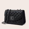 Premium Chain Bag Fashionable Versatile Shoulder Bag Cowhide Messenger Bag Light Luxury Women's Bag
