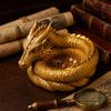 3D-печатный лоток-хранилище для дракона, Декоративная миска-подставка для колец, ключей, монет, украшений, Настольный органайзер для домашнего офиса