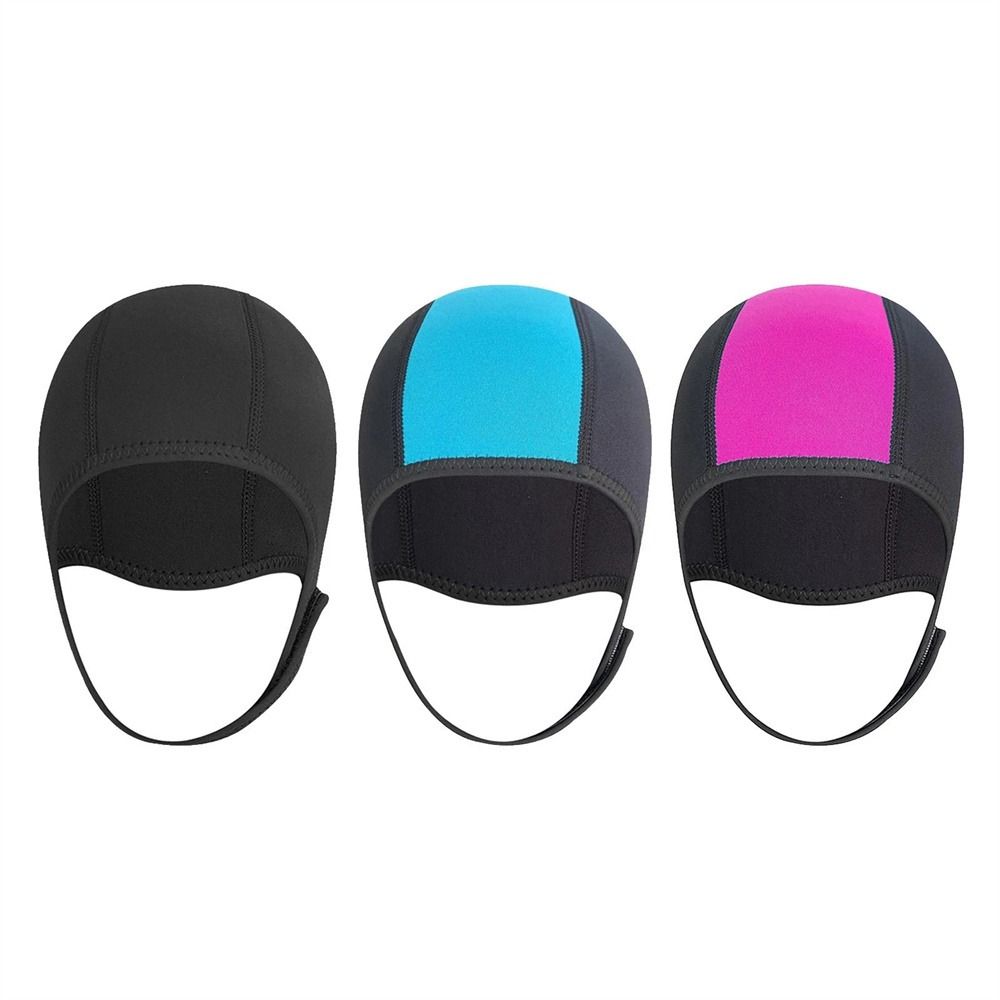 Thicken Diving Hood 2.5mm Neoprene Swim Cap Swimwear Diving Hat Kayaking