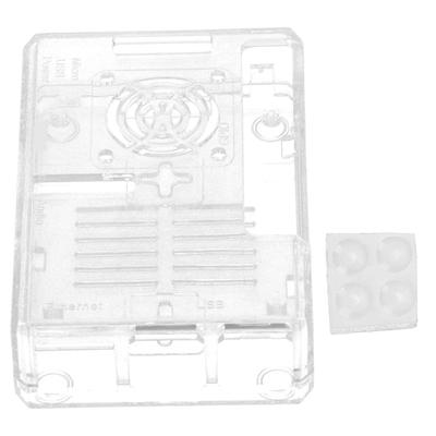 Прозрачный корпус для Raspberry Pi ABS крышка Защитный прозрачный корпус для Raspberry Pi 3