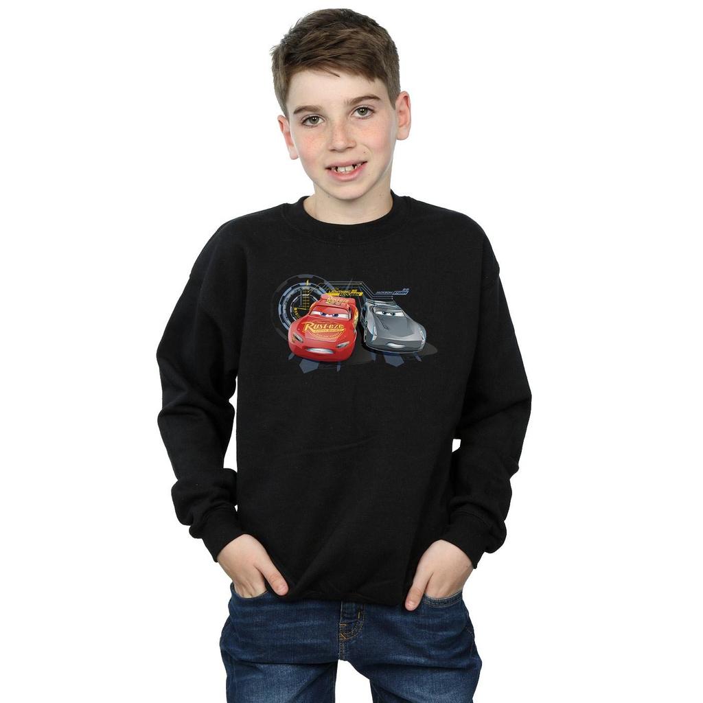 Disney Boys Cars Lightning Vs Storm Sweatshirt