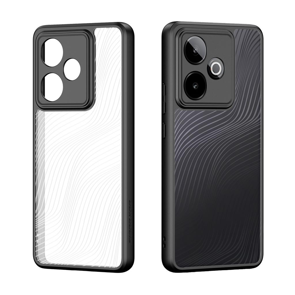 For Realme GT 7 5G/GT 7T 5G Case DUX DUCIS Aimo Series TPU+PC Matte Drop-Proof Phone Cover (REACH Certification)