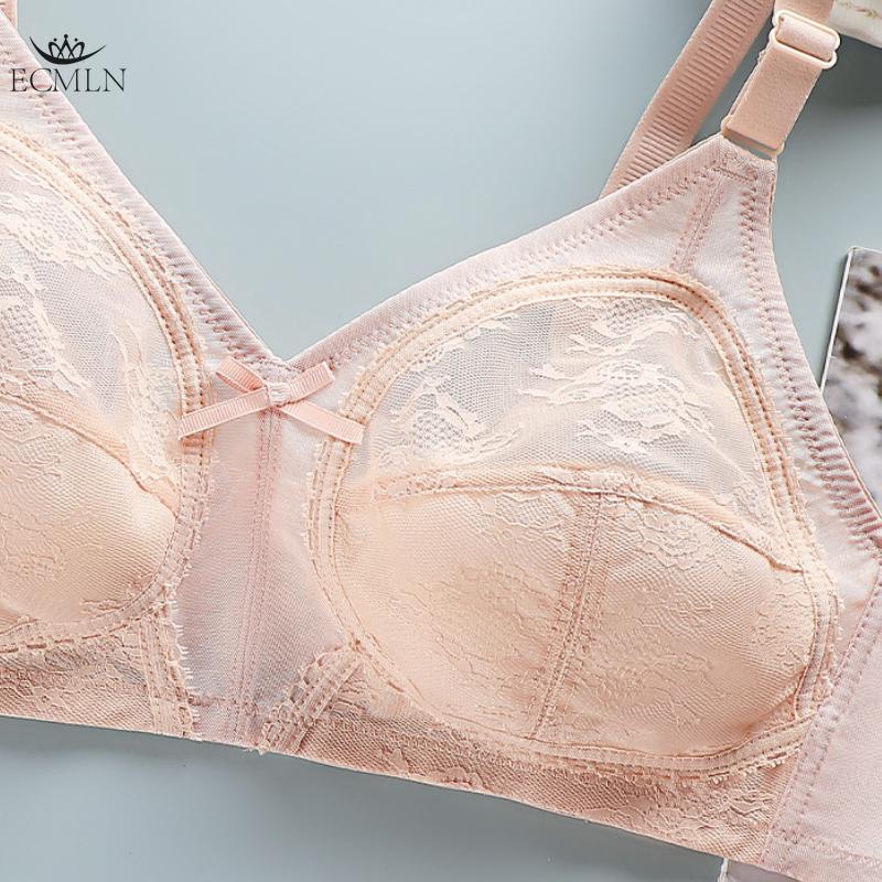 Женский бюстгальтер без косточек, с полным покрытием, без подкладок, комфортный, минимизирующий, без косточек, размер плюс