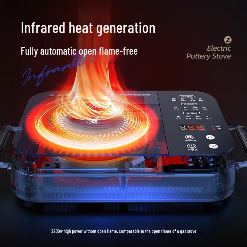 Yangtze High-Power Energy-Saving Multifunctional Ceramic Tea Maker and Cooker