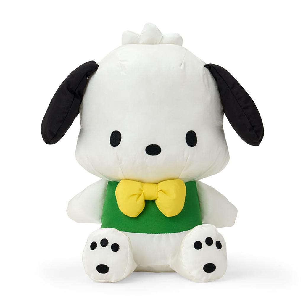 Sanrio Pochacco Plush Toy Shaky Ages Item 320315 (Fluffy & Kids) - Nylon/Polyester - 3+ - Number