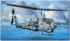 Trumpeter 1/35 Американский AH-1W Super Cobra Модификация выхлопной системы Пластиковая модель 05117 (Вертолет)