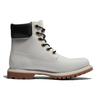 Timberland Премиум водонепроницаемые прочные короткие уличные ботинки женские ботинки серебристые A5SS3027