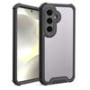 For Samsung Galaxy S25+ Case Detachable 4 in 1 TPU+Acrylic+PC Shockproof Phone Cover