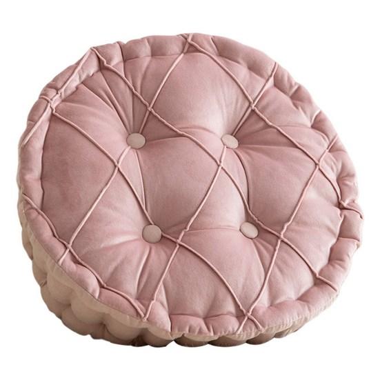 Подушка для дивана с прочной ручкой, супермягкая толстая круглая подушка для балкона, подушка для сидения на полу, товары для дома