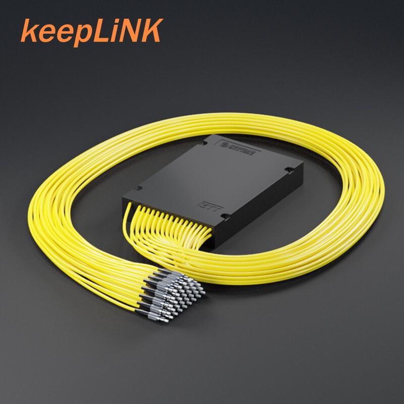 keepLINK Telecommunication Grade Optical Splitter